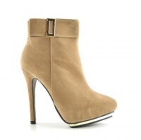 botine forever cu toc