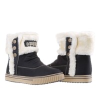 ghete negre imblanite