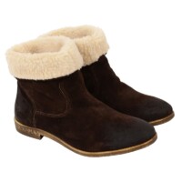 ghete piele intoarsa