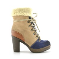 botine montana khaki