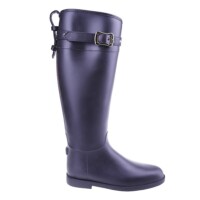 cizme cauciuc huci black