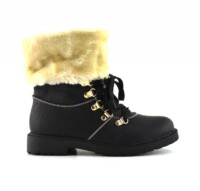 ghete gomez negre imblanite