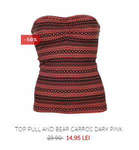 top tribal pull and bear