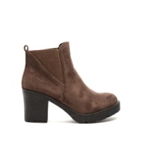 botine bernard khaki