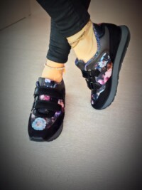 pantofi sport bastet imprimeu floral