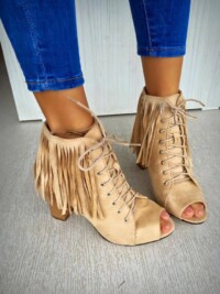 botine bella beige