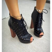 botine nakol negre