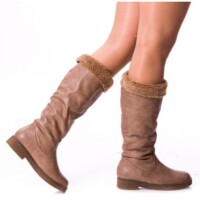 Cizme  Calista Khaki