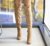 Cizme Bob Khaki