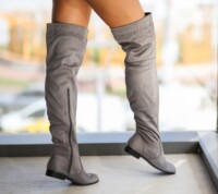 Cizme Exan Gri