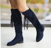 Cizme Franzo Albastre