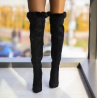 Cizme Luxuri Negre