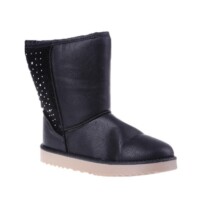 Cizme tip UGG Nicolle negre