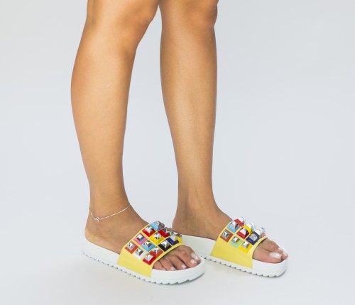 Papuci Carlos Galbeni