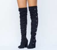 Cizme Anastasia Negre