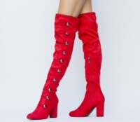 Cizme Anastasia Rosii