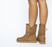 Cizme Tip Ug Anis Khaki