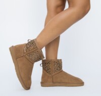 Cizme Tip Ug Naria Camel