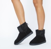 Cizme Tip Ug Naria Negre