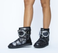 Cizme Tip Ug Sky Negre