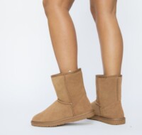 Cizme Tip Ug Snow Camel