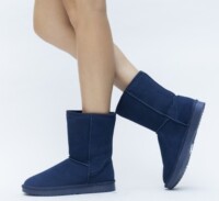 Cizme Tip Ug Soso Albastre