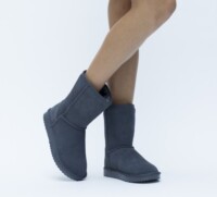 Cizme Tip Ug Soso Gri