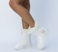 Cizme Tip Ugg Hartun Albe