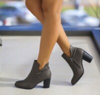Botine Caldena Gri