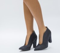 Botine Caro Gri 2