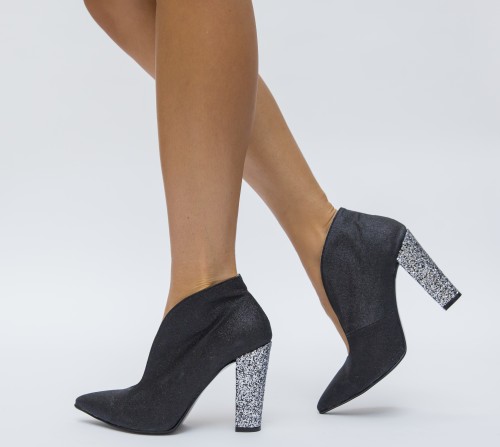 Botine Caro Gri
