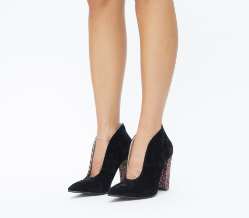 Botine Caro Negre 2