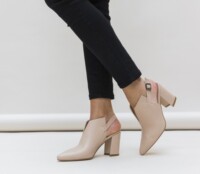 Botine Elit Bej