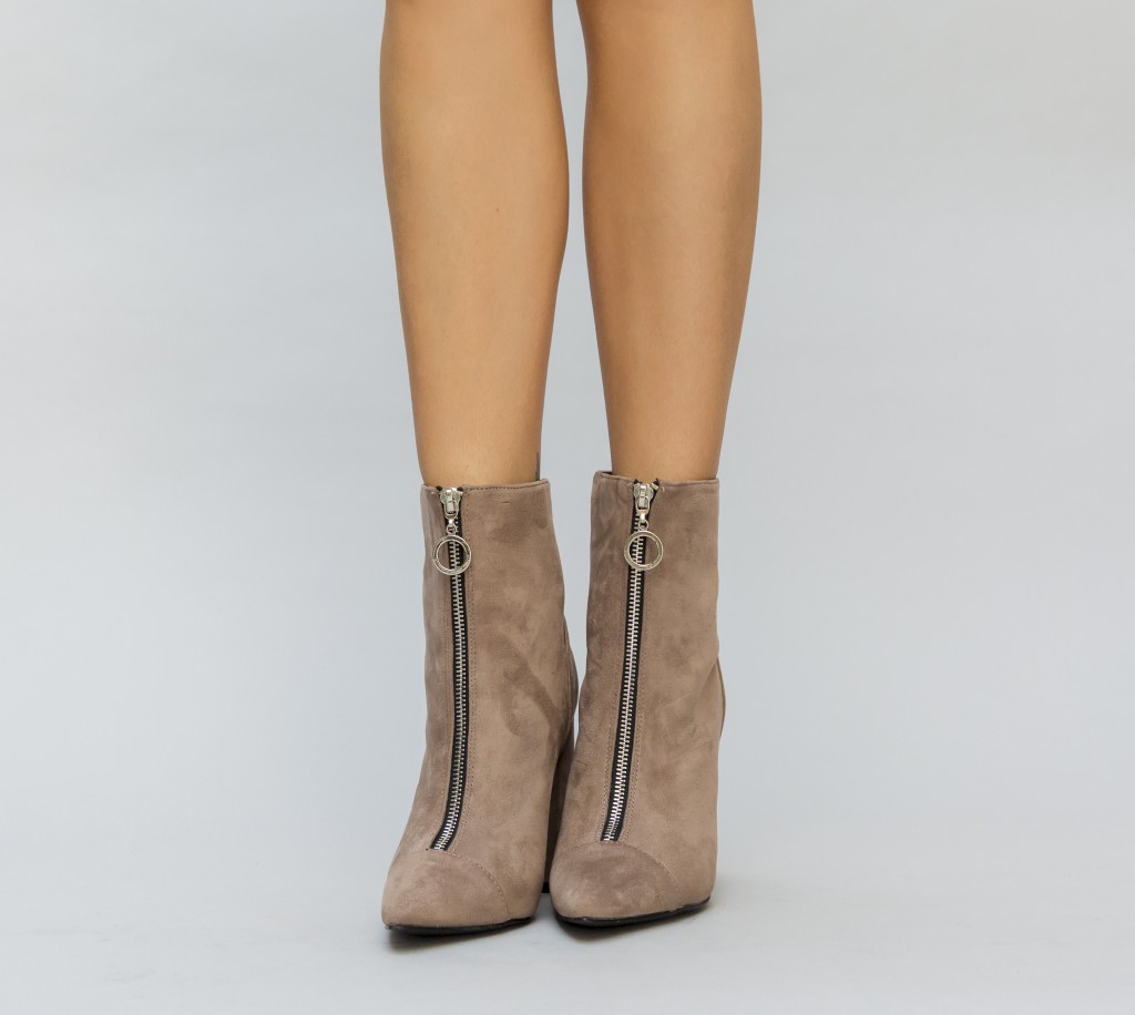 Botine Gaus Bej 2 Botine Gaus Bej