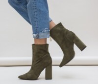 Botine Gaus Khaki