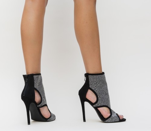 Botine Guesa Negre