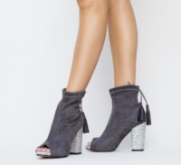 Botine Ilan Gri