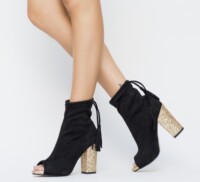 Botine Ilan Negre