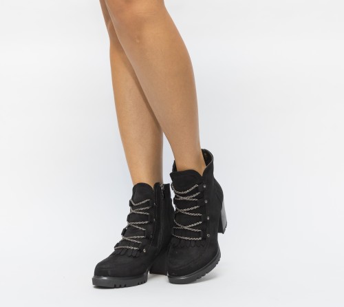 Botine Tomo Negre