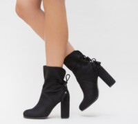 Botine Trust Negre