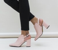 Botine Elit Roz