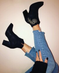 Botine Hostes Negre