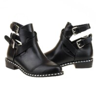 botine mia negre