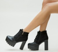 Botine Niko Negre