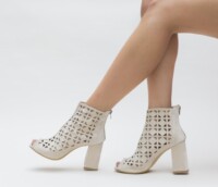 Botine Porto Bej