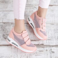 sneakers dama timenis roz