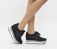 sneakers vela negri