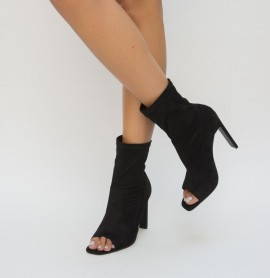 Botine Zinaida negre