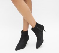 Botine Seconda negre 2