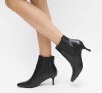 Botine Seconda negre